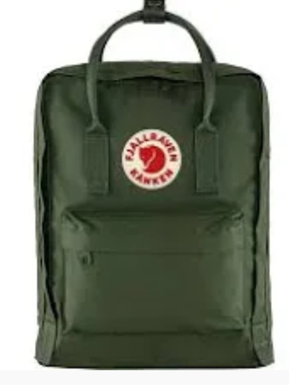 Fjallraven Kanken Backpack - Olive Green